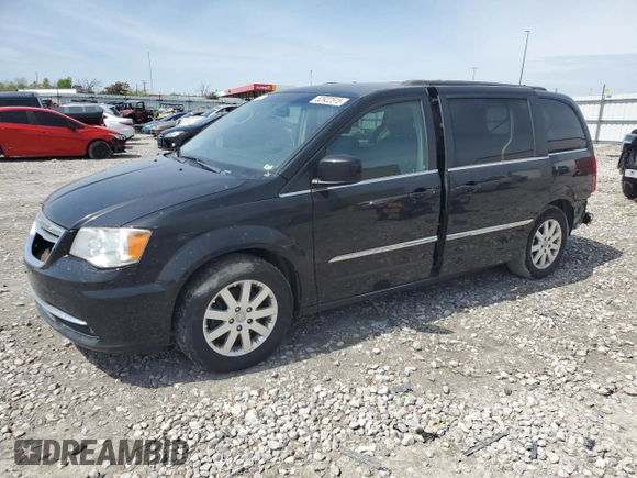 2015 Chrysler Town & Country Touring with VIN 2C4RC1BG3FR588991, listed as a Copart auction lot 52922515 with 180,354 mi miles and Clean Title. Bid and sale history available at carsss.com. Image 1.