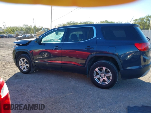 2019 GMC Acadia SLE with VIN 1GKKNKLA9KZ106220, listed as a IAAI auction lot 41822188 with 76,471 mi miles. Bid and sale history available at carsss.com. Image 14.