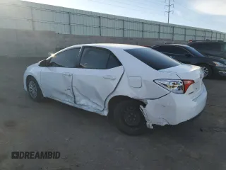 2019 Toyota Corolla L with VIN 2T1BURHE3KC244915, listed as a Copart auction lot 48806785 with 131,372 mi miles and Salvage Title. Bid and sale history available at DreamBid. Image 2.