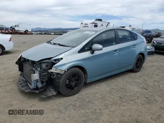 2015 Toyota Prius Four with VIN JTDKN3DU3F1950798, listed as a Copart auction lot 52785805 with 86,628 mi miles and Salvage Title. Bid and sale history available at carsss.com. Image 1.