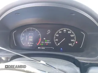 2024 Honda Civic Sport with VIN 2HGFE2F53RH507866, listed as a IAAI auction lot 41240327 with 33,260 mi miles and . Bid and sale history available at DreamBid. Image 7.