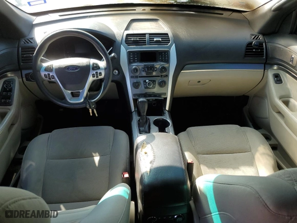 2015 Ford Explorer with VIN 1FM5K7B8XFGA19288, listed as a Copart auction lot 46928925 with 0 mi miles and Non Repairable. Bid and sale history available at carsss.com. Image 8.