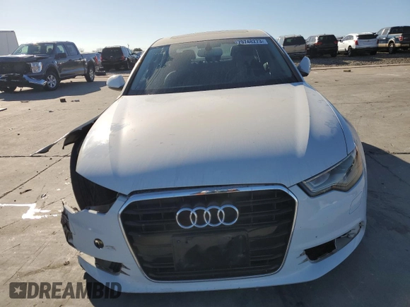 2015 Audi A6 2.0T Premium with VIN WAUCFAFC2FN009679, listed as a Copart auction lot 79748273 with 39,909 mi miles. Bid and sale history available at carsss.com. Image 5.