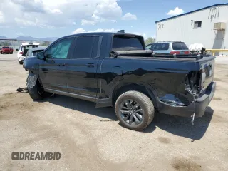 2023 Honda Ridgeline Sport with VIN 5FPYK3F11PB043473, listed as a Copart auction lot 62365625 with 31,031 mi miles and Salvage title. Bid and sale history available at DreamBid. Image 2.