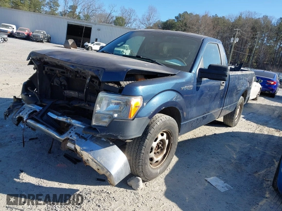 2014 Ford F-150 XL with VIN 1FTMF1CM3EKD71850, listed as a IAAI auction lot 41717723 with 276,867 mi miles. Bid and sale history available at carsss.com. Image 20.