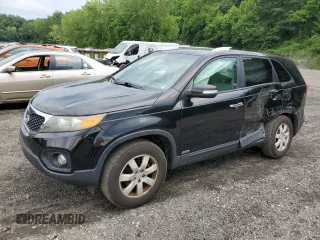 2011 Kia Sorento LX с VIN 5XYKTCA14BG006941, выставлен на аукционе Copart как лот 63234875 с пробегом 143 485 миль миль и Списание • Salvage title. История ставок и продаж доступна на DreamBid. Изображение 1.