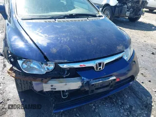 2006 Honda Civic LX with VIN 1HGFA16596L060058, listed as a IAAI auction lot 41959725 with 125,853 mi miles and . Bid and sale history available at DreamBid. Image 6.