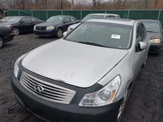 2007 Infiniti G35 Journey with VIN JNKBV61EX7M721001, listed as a IAAI auction lot 41819327 with Not Provided miles and . Bid and sale history available at DreamBid. Image 6.