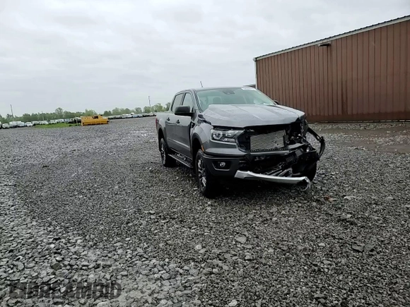 2021 Ford Ranger XL with VIN 1FTER4FH5MLD26185, listed as a Copart auction lot 58040675 with 27,541 mi miles and Salvage title. Bid and sale history available at DreamBid. Image 13.