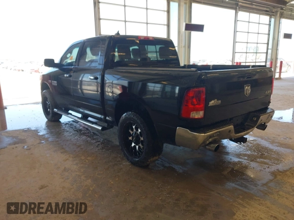 2013 Ram 1500 Outdoorsman with VIN 1C6RR7LT4DS710807, listed as a IAAI auction lot 41736913 with 197,062 mi miles. Bid and sale history available at carsss.com. Image 3.