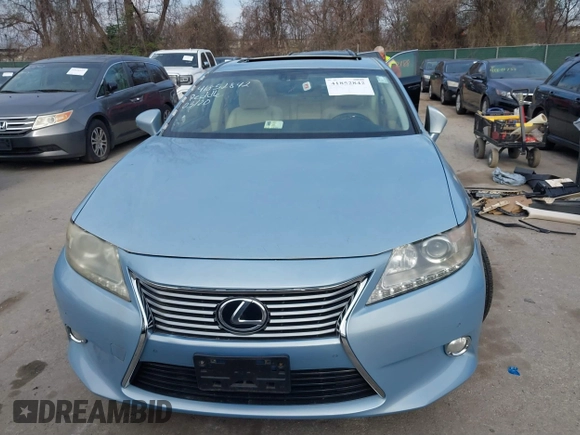 2013 Lexus ES 250 with VIN JTHBK1GG9D2052988, listed as a IAAI auction lot 41852842 with 78,524 mi miles and . Bid and sale history available at DreamBid. Image 13.