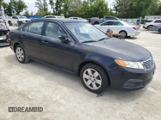 2010 Kia Optima LX with VIN KNAGG4A87A5391946, listed as a Copart auction lot 54005025 with 144,652 mi miles and Salvage Title. Bid and sale history available at carsss.com. Image 4.