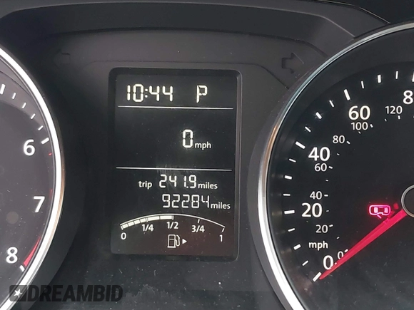 2016 Volkswagen Jetta Sport z VIN 3VWD17AJ2GM399335, wystawiony jako IAAI lot #42077435 z przebiegiem 92 284 mil mil oraz . Historia ofert i sprzedaży dostępna na DreamBid. Obrazek 15.