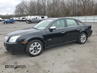 2008 Mercury Sable Premier with VIN 1MEHM42W48G600442, listed as a Copart auction lot 47826785 with 99,522 mi miles and Salvage Title. Bid and sale history available at carsss.com. Image 1.