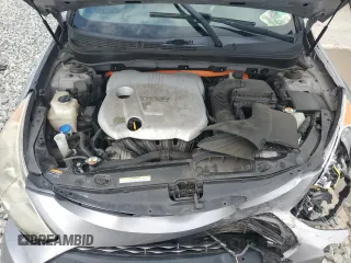 2013 Hyundai Sonata with VIN KMHEC4A45DA091090, listed as a Copart auction lot 48557215 with Not Provided miles and Non Repairable. Bid and sale history available at carsss.com. Image 11.