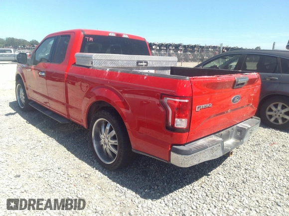 2015 Ford F-150 XL with VIN 1FTEX1CP8FFC46381, listed as a IAAI auction lot 42339827 with 278,277 mi miles and . Bid and sale history available at DreamBid. Image 3.