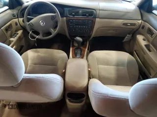 2002 Mercury Sable GS with VIN 1MEFM50U72G650578, listed as a Copart auction lot 62320635 with 74,043 mi miles and Salvage title. Bid and sale history available at DreamBid. Image 8.