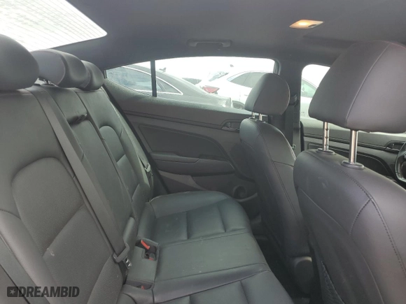 2018 Hyundai Elantra Sport with VIN KMHD04LB6JU678571, listed as a Copart auction lot 47826075 with 90,639 mi miles and Salvage Title. Bid and sale history available at carsss.com. Image 10.