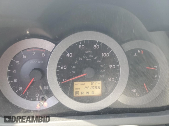 2007 Toyota RAV4 Sport z VIN JTMBD32V676043689, wystawiony jako Copart lot #58730075 z przebiegiem 141 088 mil mil oraz Szkoda całkowita • Salvage title. Historia ofert i sprzedaży dostępna na DreamBid. Obrazek 9.