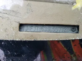 1995 Jeep Cherokee Country with VIN 1J4FJ78S3SL557728, listed as a Copart auction lot 55109494 with 203,347 mi miles and Salvage Title. Bid and sale history available at carsss.com. Image 13.
