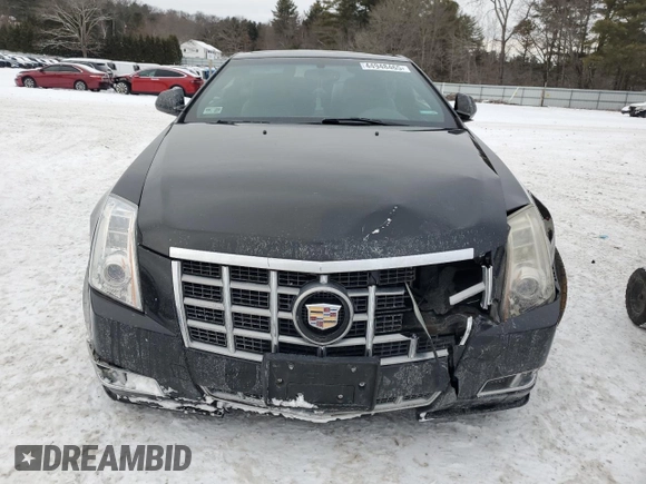 2012 Cadillac CTS Coupe Performance with VIN 1G6DM1E36C0110413, listed as a Copart auction lot 44948465 with 151,261 mi miles and Clean Title. Bid and sale history available at carsss.com. Image 5.