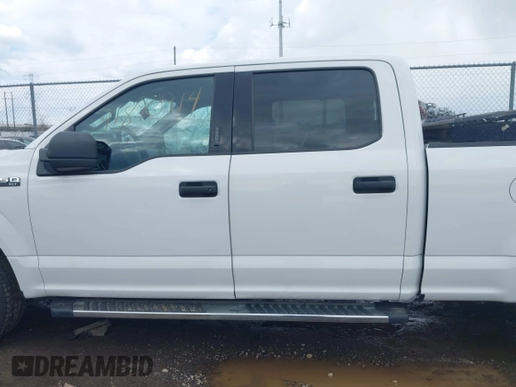 2020 Ford F-150 XL with VIN 1FTFW1E49LFB00903, listed as a IAAI auction lot 41890914 with 35,668 mi miles and . Bid and sale history available at carsss.com. Image 14.