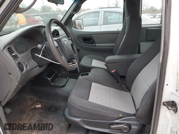 2007 Ford Ranger XL with VIN 1FTYR14U97PA53972, listed as a Copart auction lot 49275175 with 219,434 mi miles and Salvage Title. Bid and sale history available at carsss.com. Image 7.