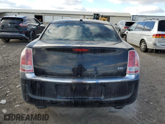 2011 Chrysler 300 with VIN 2C3CA4CG9BH526317, listed as a Copart auction lot 46228635 with 190,763 mi miles and Salvage Title. Bid and sale history available at carsss.com. Image 6.