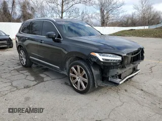 2017 Volvo XC90 Inscription with VIN YV4A22PL4H1170763, listed as a Copart auction lot 85748524 with 92,306 mi miles and Clean Title. Bid and sale history available at carsss.com. Image 4.