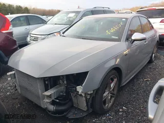 2018 Audi S4 Premium Plus with VIN WAUB4AF45JA145363, listed as a IAAI auction lot 41418764 with 94420 miles. Bid and sale history available at carsss.com. Image 18.