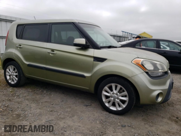 2012 Kia Soul + with VIN KNDJT2A63C7454331, listed as a Copart auction lot 52550185 with 230,694 mi miles and Clean Title. Bid and sale history available at carsss.com. Image 4.
