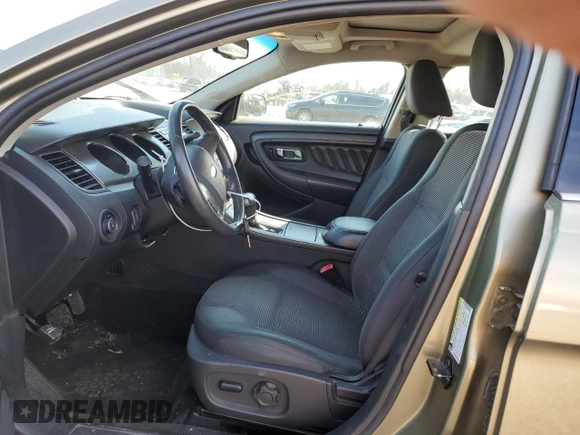 2012 Ford Taurus SEL with VIN 1FAHP2EW9CG107539, listed as a Copart auction lot 45551655 with 199,963 mi miles and Salvage Title. Bid and sale history available at carsss.com. Image 7.