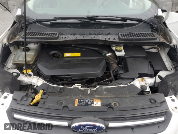 2016 Ford Escape SE with VIN 1FMCU9GX8GUB62515, listed as a Copart auction lot 55551355 with 160,606 mi miles and Clean Title. Bid and sale history available at DreamBid. Image 12.