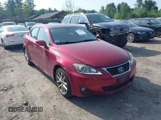 2013 Lexus IS 250 with VIN JTHCF5C28D5063750, listed as a IAAI auction lot 42464900 with 154,835 mi miles and . Bid and sale history available at DreamBid. Image 13.