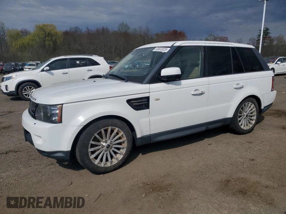 2012 Land Rover Range Rover Sport HSE with VIN SALSF2D47CA722914, listed as a Copart auction lot 53632025 with 0 mi miles and Clean Title. Bid and sale history available at carsss.com. Image 1.