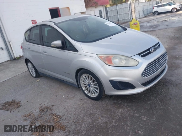 2014 Ford C-Max SE with VIN 1FADP5AU7EL505833, listed as a IAAI auction lot 42216432 with 159,328 mi miles. Bid and sale history available at carsss.com. Image 1.