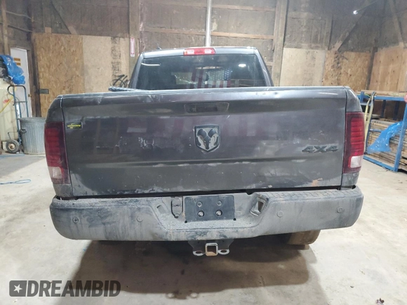 2021 Ram 1500 Warlock with VIN 1C6RR7GG2MS583892, listed as a Copart auction lot 48057845 with 128,586 mi miles and Salvage title. Bid and sale history available at DreamBid. Image 6.