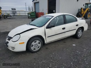 2005 Dodge Neon SE with VIN 1B3ES26C85D108994, listed as a Copart auction lot 84224244 with 176,146 mi miles and Salvage Title. Bid and sale history available at carsss.com. Image 1.