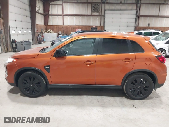 2024 Mitsubishi Outlander Sport S with VIN JA4ARUAU4RU012462, listed as a IAAI auction lot 41649416 with 9,203 mi miles. Bid and sale history available at carsss.com. Image 15.