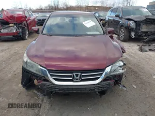 2014 Honda Accord Sedan LX with VIN 1HGCR2F33EA285263, listed as a IAAI auction lot 41886888 with 110,852 mi miles. Bid and sale history available at carsss.com. Image 12.