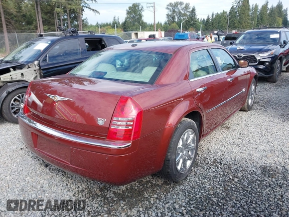 2007 Chrysler 300 C with VIN 2C3LA63H97H766771, listed as a IAAI auction lot 40188877 with 93,933 mi miles. Bid and sale history available at carsss.com. Image 4.