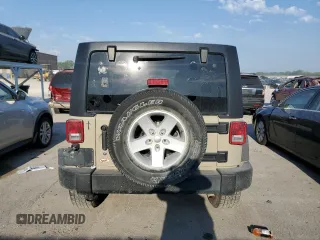2018 Jeep Wrangler JK Unlimited Sport S with VIN 1C4HJWDG6JL921570, listed as a Copart auction lot 68415044 with 121,501 mi miles and Salvage Title. Bid and sale history available at carsss.com. Image 6.