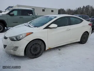 2011 Hyundai Elantra GLS with VIN 5NPDH4AEXBH076004, listed as a Copart auction lot 88320375 with 151,513 mi miles and Salvage Title. Bid and sale history available at carsss.com. Image 1.