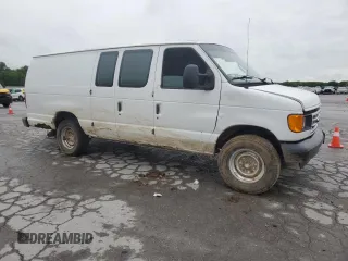 2006 Ford Econoline Cargo with VIN 1FTSS34L66DA48211, listed as a Copart auction lot 55749725 with 248,554 mi miles and Salvage title. Bid and sale history available at DreamBid. Image 4.