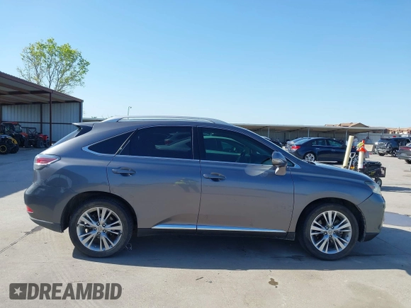 2013 Lexus RX 350 with VIN 2T2ZK1BA6DC091988, listed as a IAAI auction lot 42009057 with 205,913 mi miles and . Bid and sale history available at DreamBid. Image 13.