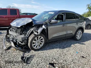 2021 Ford Escape Titanium with VIN 1FMCU9J94MUA27697, listed as a Copart auction lot 61441875 with 83,618 mi miles and Non repairable. Bid and sale history available at DreamBid. Image 1.