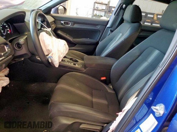2022 Honda Civic Sport z VIN 2HGFE2F51NH598386, wystawiony jako Copart lot #57687225 z przebiegiem 19 204 mil mil oraz Czysty tytuł • Clean title. Historia ofert i sprzedaży dostępna na DreamBid. Obrazek 7.
