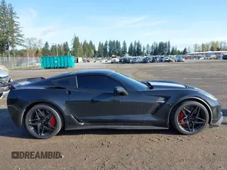 2018 Chevrolet Corvette Z06 3LZ with VIN 1G1YU2D62J5602073, listed as a IAAI auction lot 41999079 with 16,312 mi miles and . Bid and sale history available at DreamBid. Image 13.