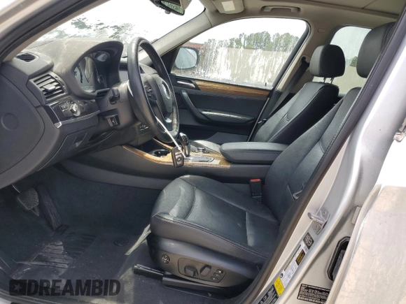 2014 BMW X3 xDrive35i z VIN 5UXWX7C54E0E82034, wystawiony jako Copart lot #57853795 z przebiegiem Nie podano mil oraz Szkoda całkowita • Salvage title. Historia ofert i sprzedaży dostępna na DreamBid. Obrazek 7.