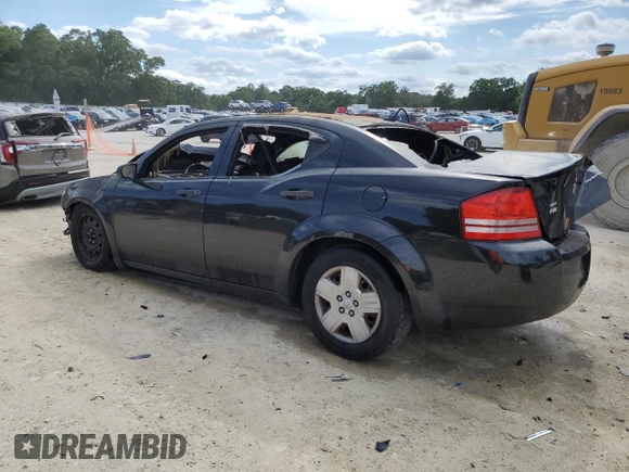 2010 Dodge Avenger SXT with VIN 1B3CC4FB2AN136172, listed as a Copart auction lot 52784295 with 0 mi miles and Non Repairable. Bid and sale history available at carsss.com. Image 2.